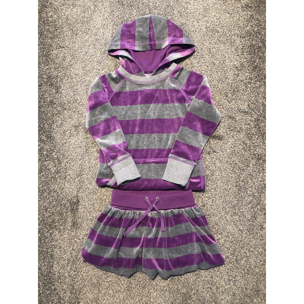 GapKids Sweatshirt and Skirt Matching Set S (6-7)